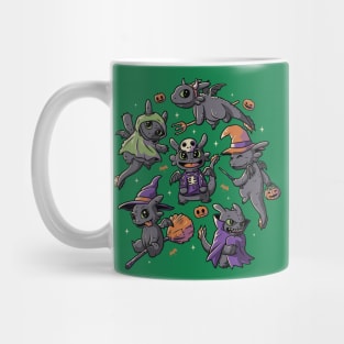 Halloween Dragons Cute Spooky Night Furys Mug